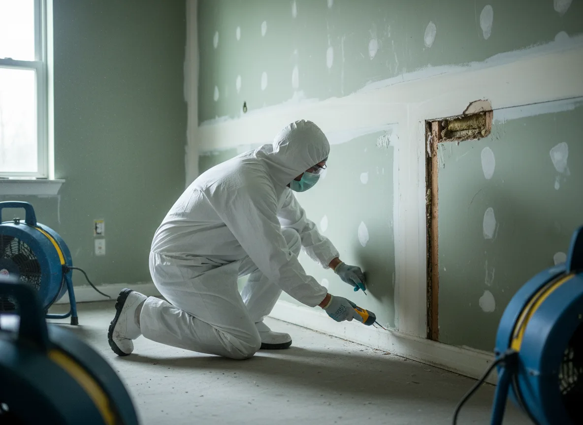 Water Damage Restoration company in Freeland, WA